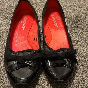 DKNY slip on flats